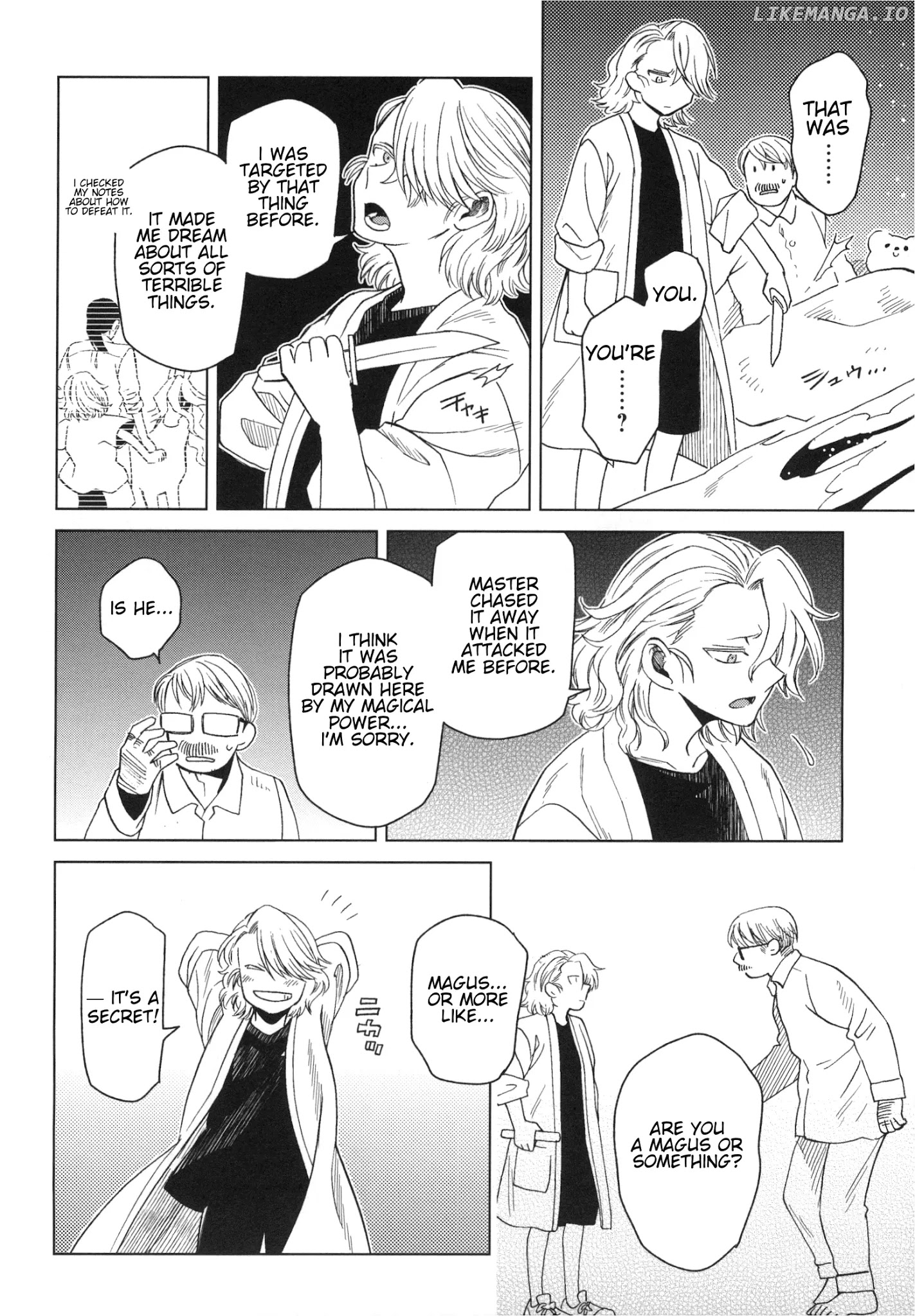 The Ancient Magus Bride, Chapter 77.5 image 32